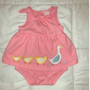 Baby Girl Duck Dress